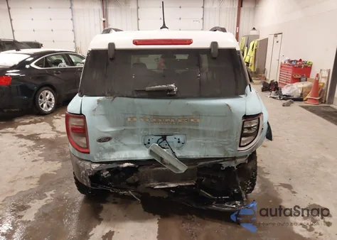 2023 Ford Bronco Sport Heritage из США, поврежденный, VIN 3FMCR9G66PRD09995